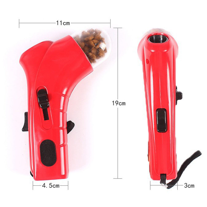 Pet Food Catapult Feeder Funny Dog Toy Pets Fashion