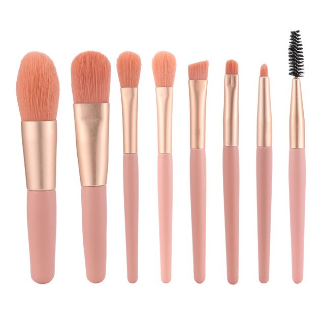 8Pcs Makeup Brushes Set Pi-Mart