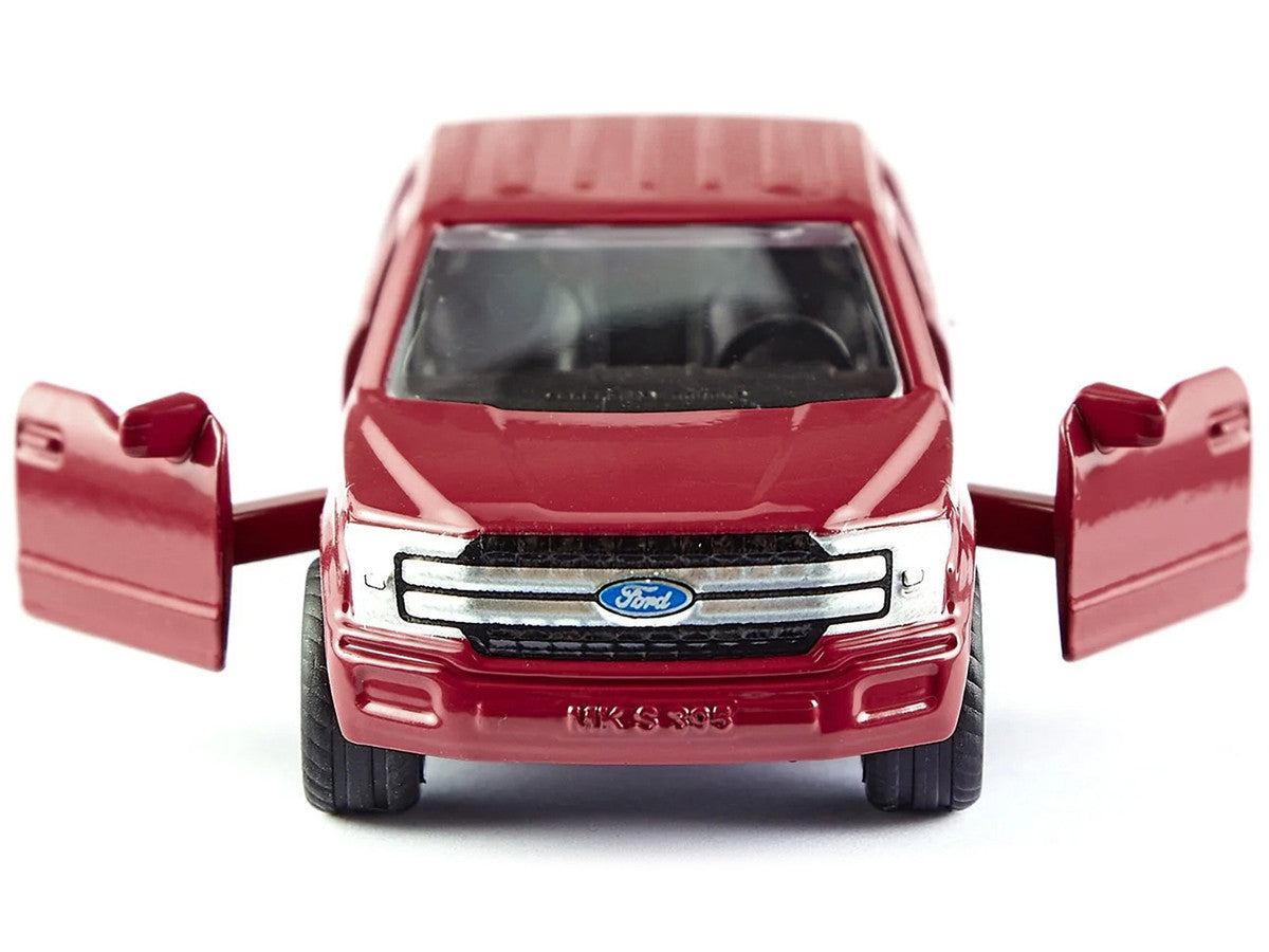 Ford F-150 Pickup Truck Red Diecast Model Car by Siku LuxuryLifeWay Online Store