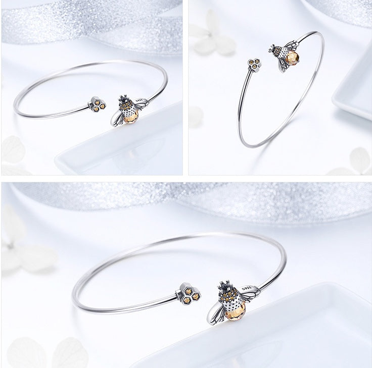 Sterling silver s925 silver bracelet LadyShow.Store