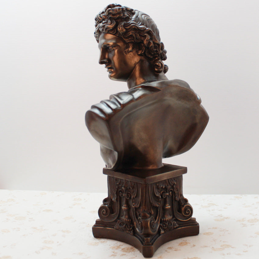 Creative Furniture Bronze Figure Sculpture Artwork PearlNestDecor.com