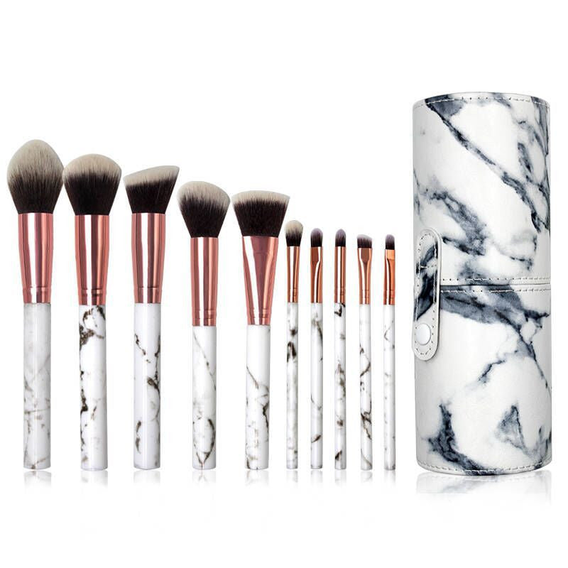 Marbling Random Makeup Brush Set Tool