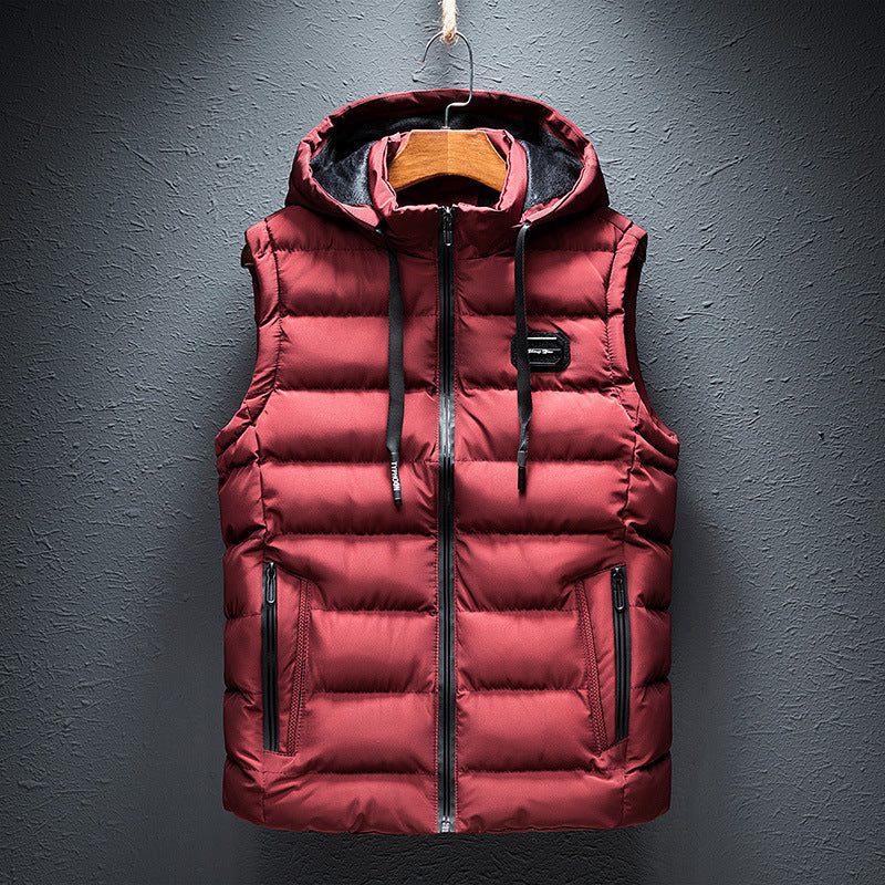 Fleece Warm Vest Trendy Brand Outer Wear Vest Jacket LadyShow.Store