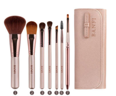 Makeup Brush Set Eye Shadow Brush Beginner Animal Hair CJD2