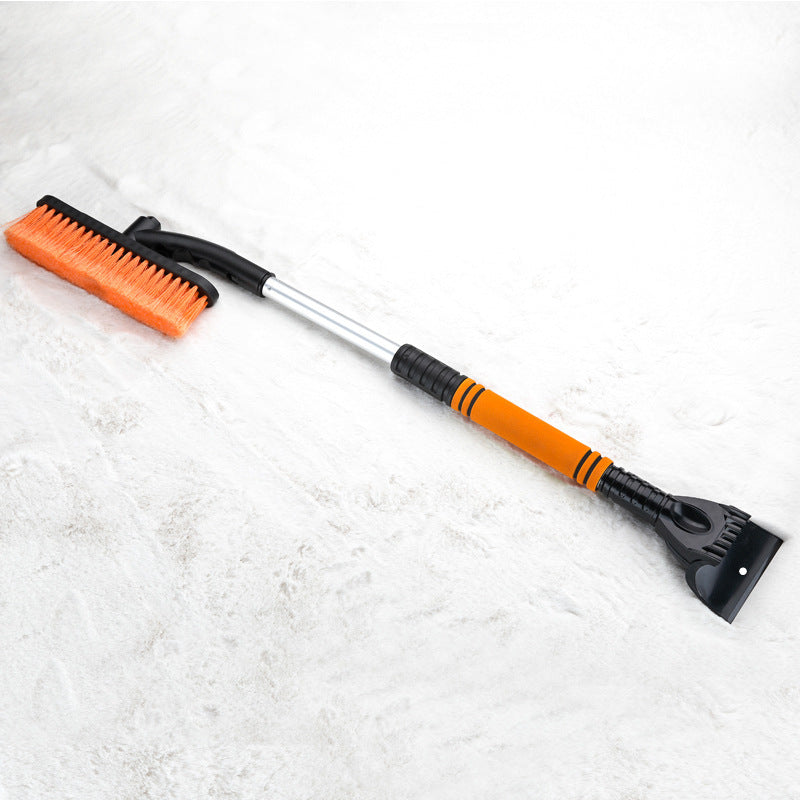 Car Cleaning Brush Ice Scraper Detachable Snow Shovel Brush Dust Remove Brush Auto Windshield Extendable Snow Brush Foam Handle CJD