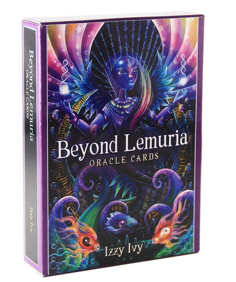 Tarot Cards Deck English Tarot Cards Novice Divination Cards LadyShow.Store