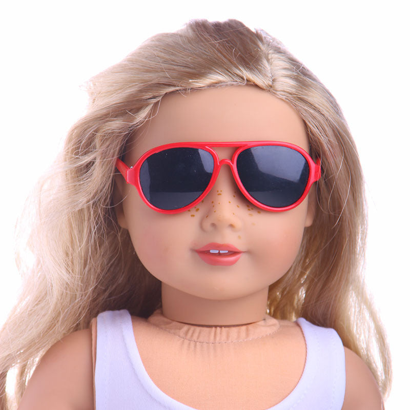 18-inch American Girl Doll Oval Glasses Doll Accessories