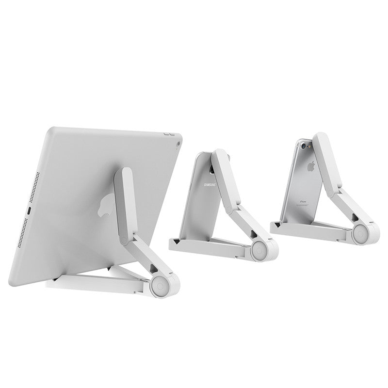 Compatible with Apple, Lazy Stand Ipad Stand Triangle Folding Plastic Stand Mobile Phone Tablet Universal Stand