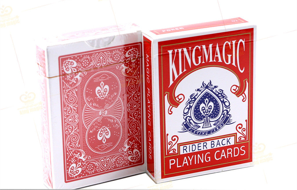 G0300 Little Ghost Finding Cards Atomic Cards Long And Short Cards Multi-Purpose Magic Poker Ladder Cards Magic Props LadyShow.Store