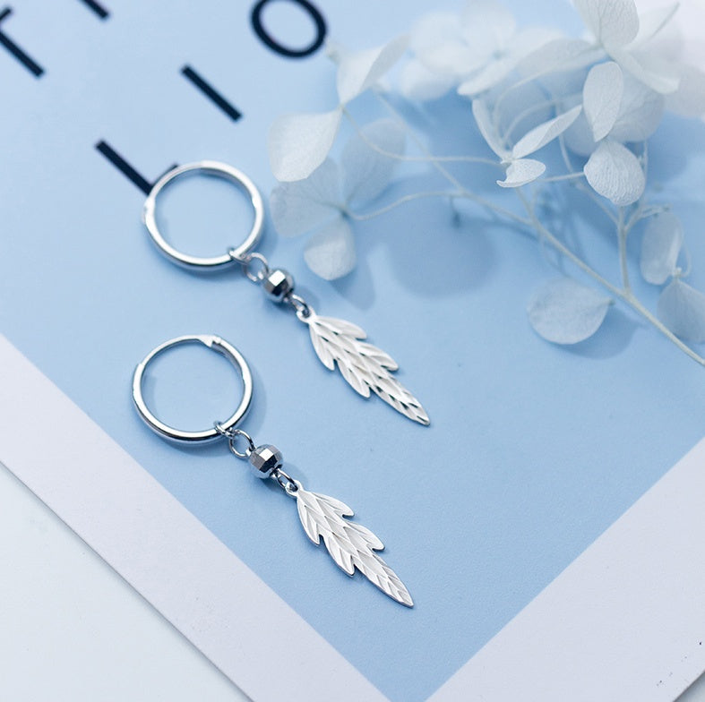 S925 White Fungus Buckle Women LadyShow.Store