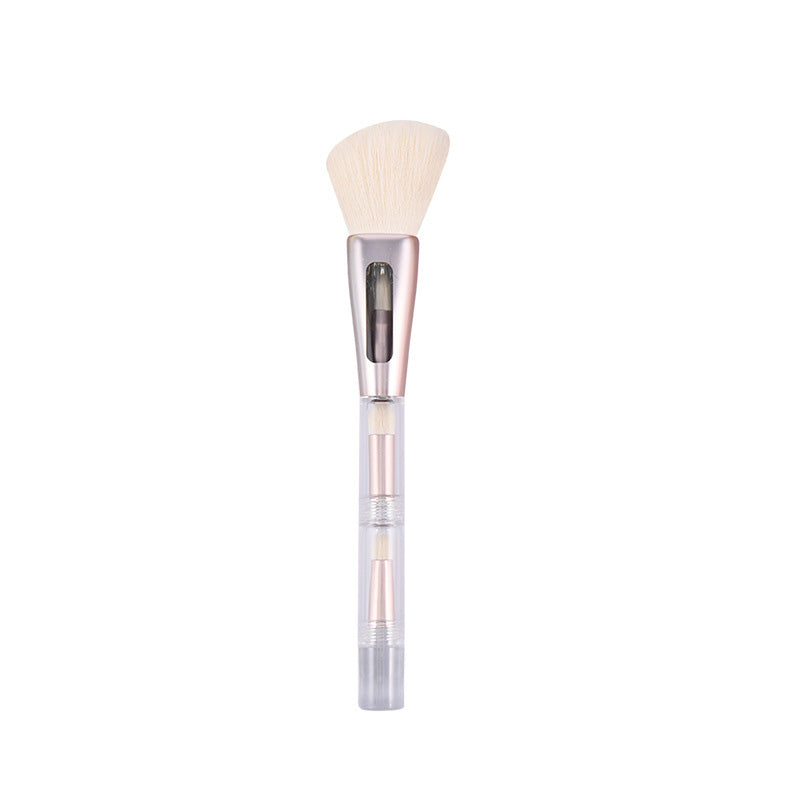 Four-In-One Portable Makeup Brush Beauty Makeup Brush Blush Brush Eye Shadow Brush Makeup Tool CJD2