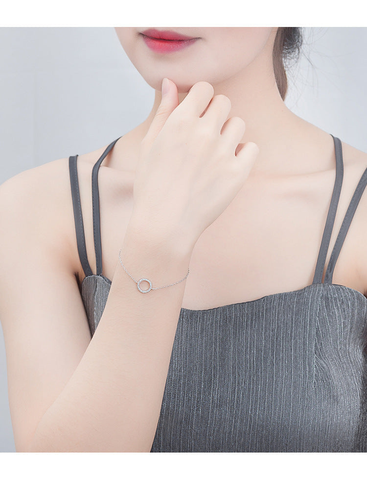 Women's Bracelet Simple S925 Bracelet LadyShow.Store