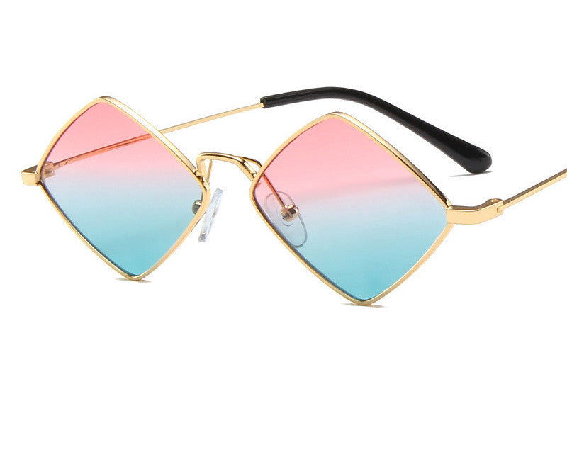 Retro Diamond Sunglasses NorixaFashion.com