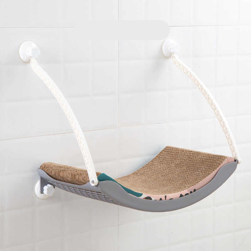 Cat Hammock Bask In The Sun Hanging Cat Hammock Pets Fashion