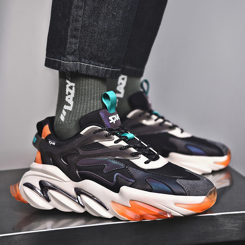 Winter Casual Shoes, Men'S Old Shoes Trendy All-Match