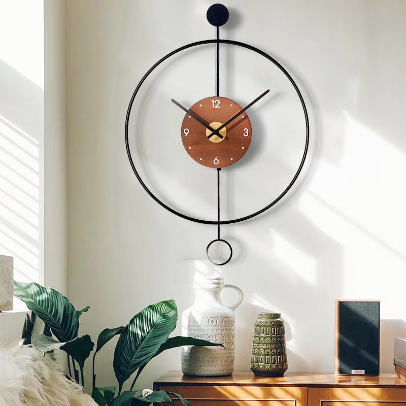 Decorative Clock Creative Personality Wall Watch PearlNestDecor.com