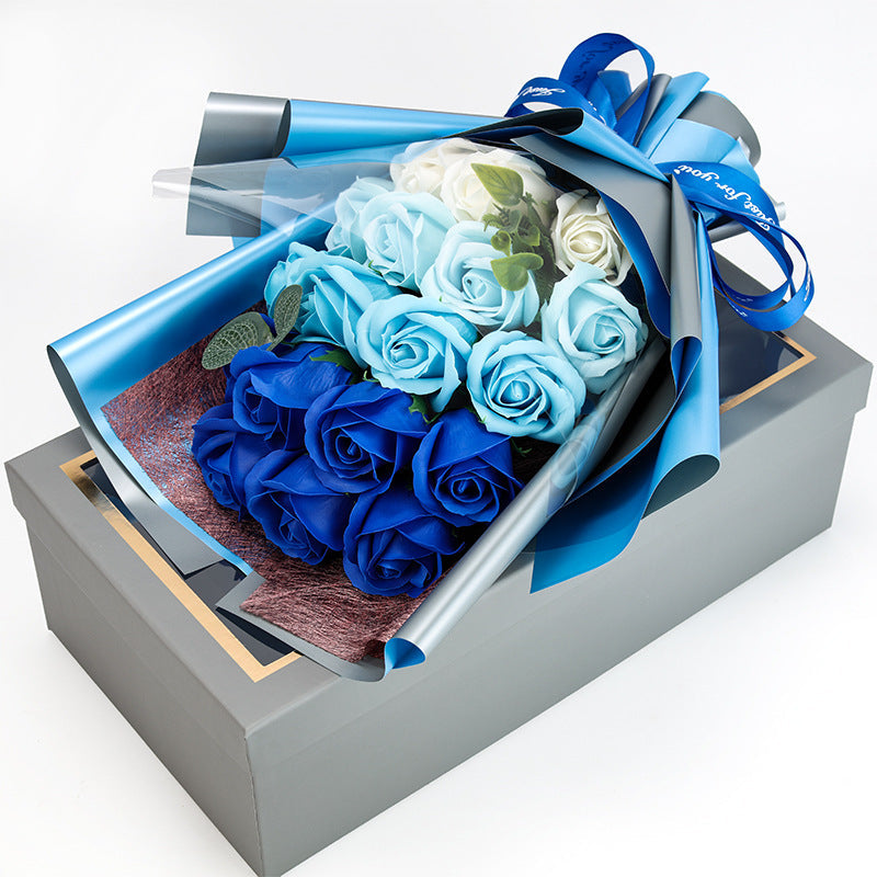 Mother's Day Gift 18 Rose Soap Bouquet Gift Box LuxuryLifeWay Online Store