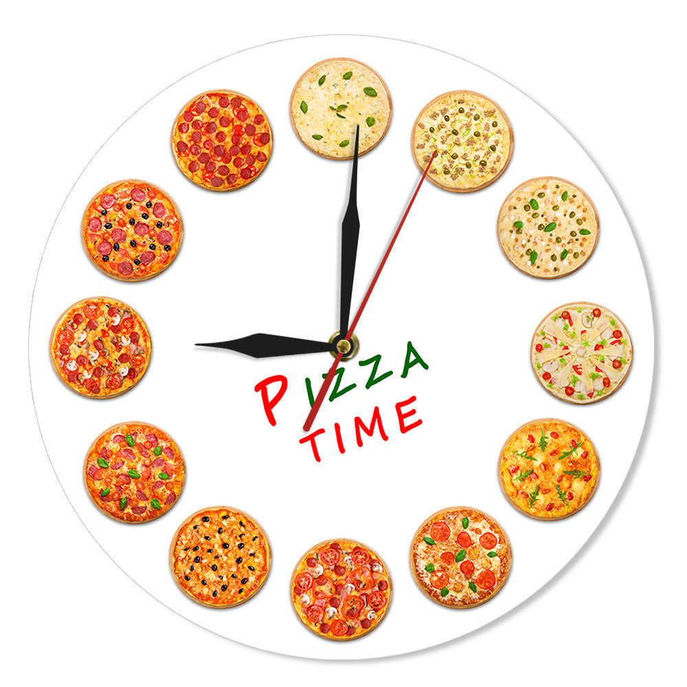 Creative Color Wall Clock Fashion Home Decoration Wall Clock PearlNestDecor.com