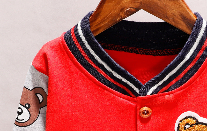 Infant Tops Boys Thin Jackets NorixaFashion.com