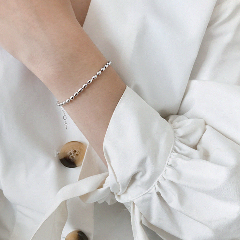 Ladies S925 Sterling Silver Bracelet LadyShow.Store