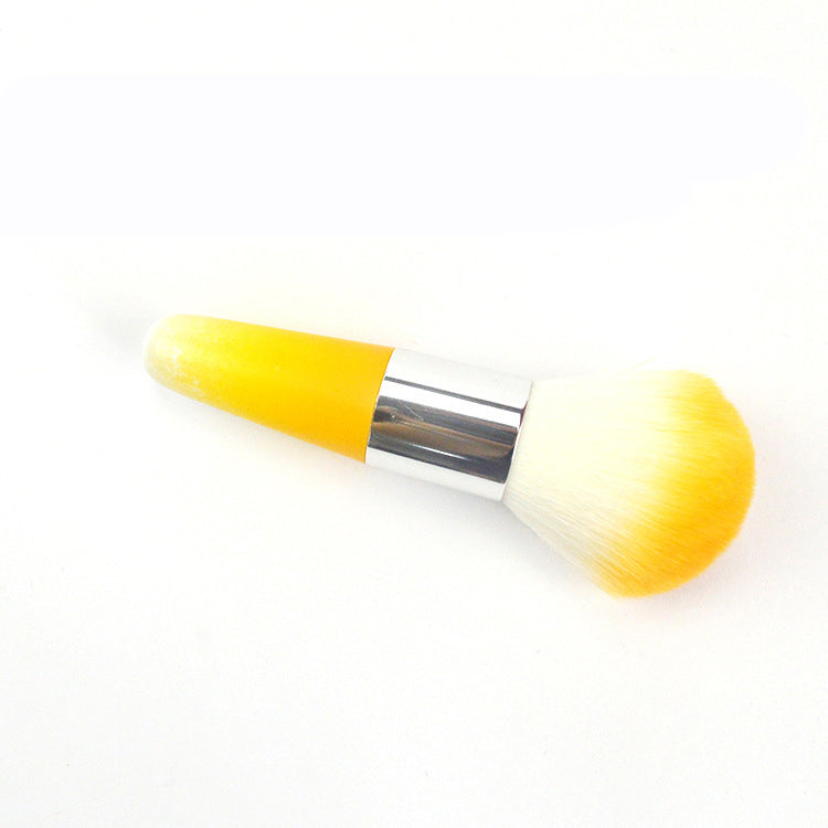 Color plastic makeup brush CJD2