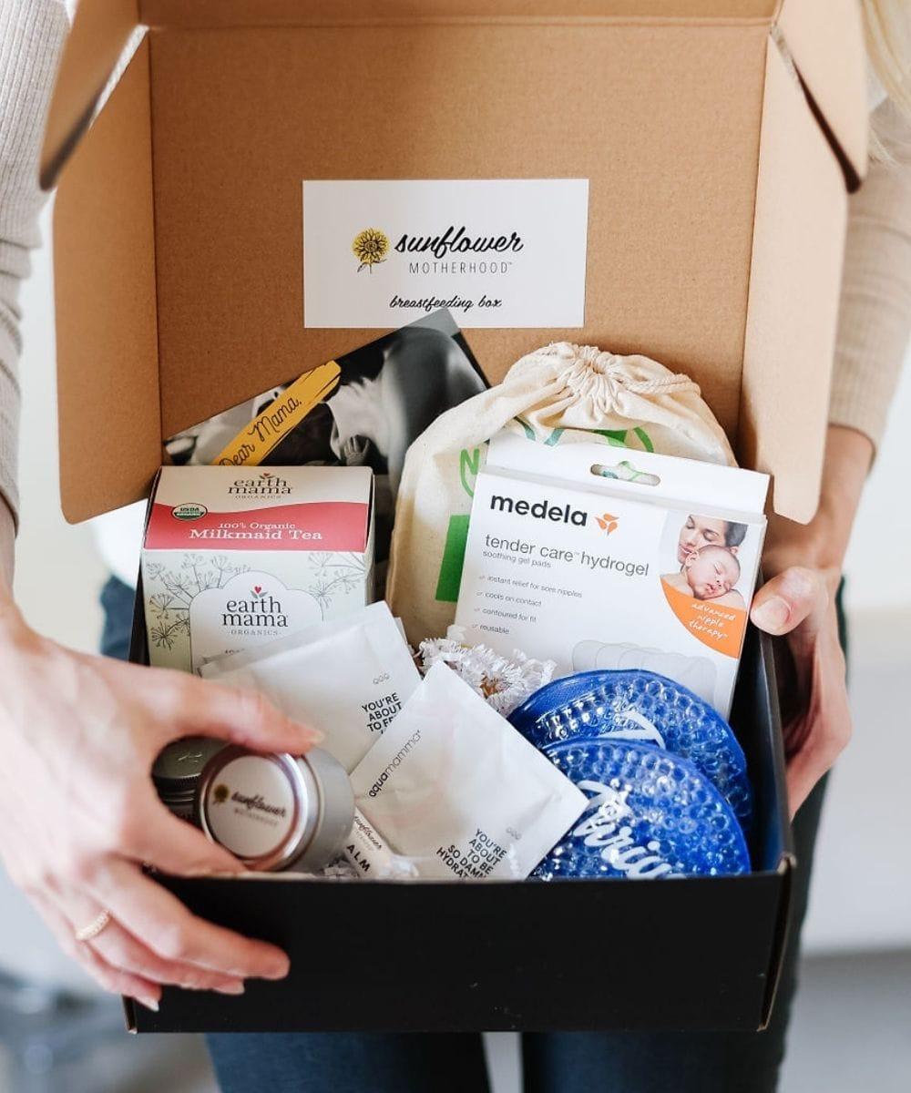 Breastfeeding Box LuxuryLifeWay Online Store