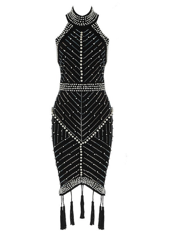 Fashion New Tassel Dress For Women NorixaFashion.com