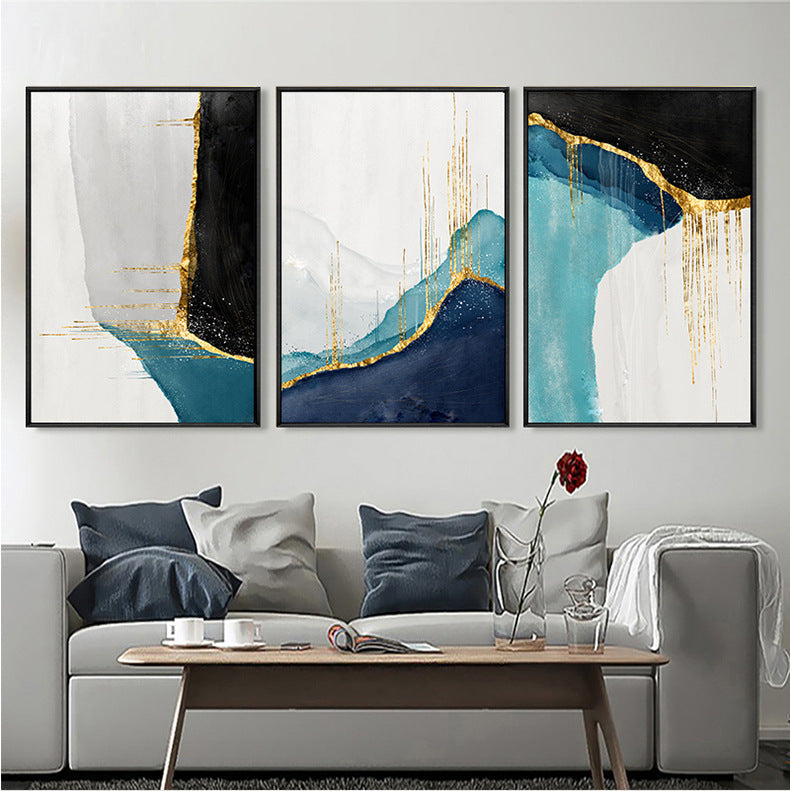 Luxury Gilding Abstract Decoration PearlNestDecor.com