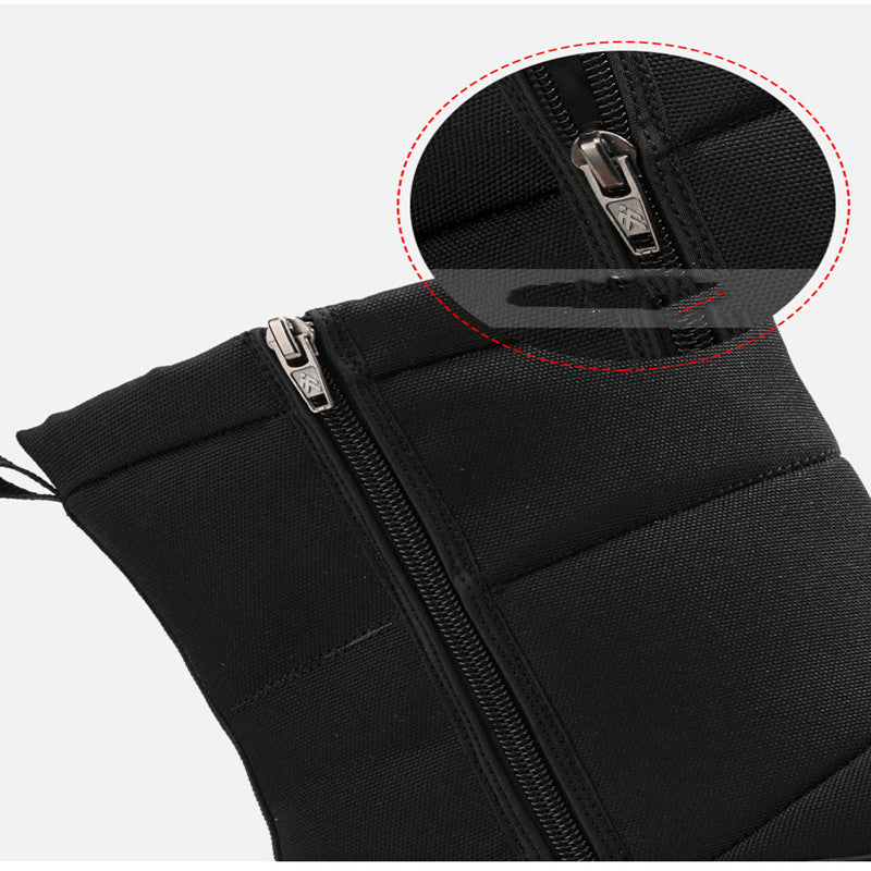 Cotton Shoes Men's Winter Men's Shoes New Plush Warmth