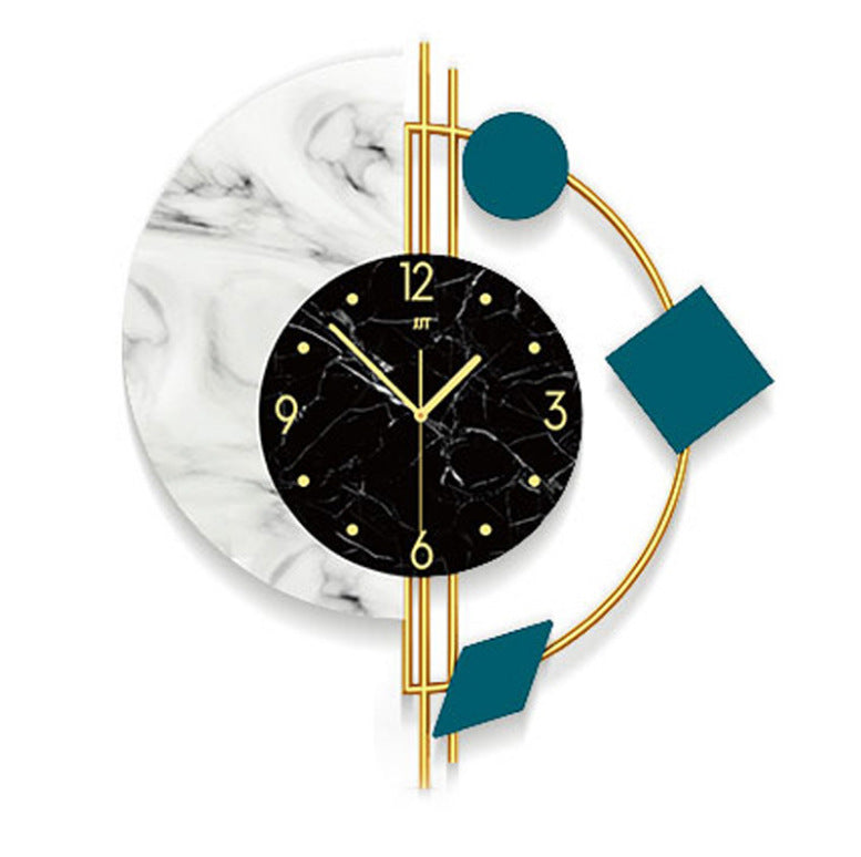 Living Room Stylish Home Decor Creative Simple Quartz Wall Clocks PearlNestDecor.com