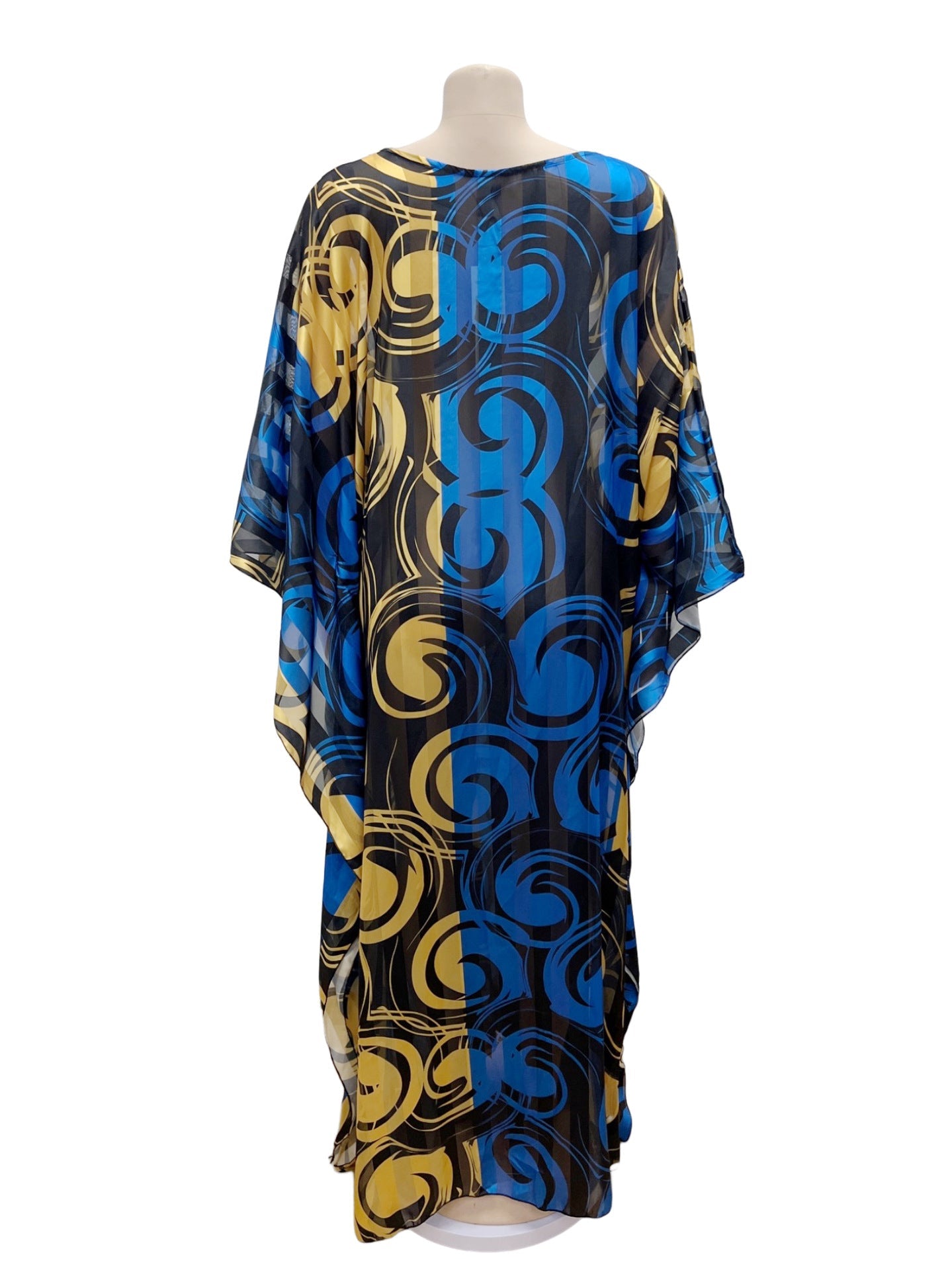 Fashion Printed Robe Dress Women NorixaFashion.com
