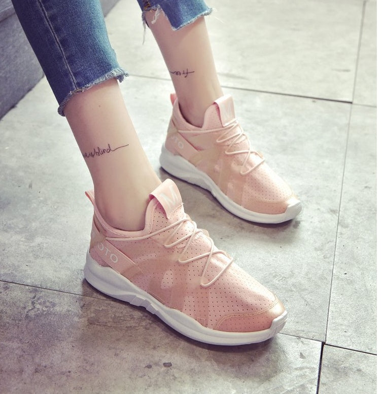 New Small White Shoes Female Students Low To Help With Flat-bottomed Sports Shoes Casual Shoes Wild Women's Shoes Best YouTube Store