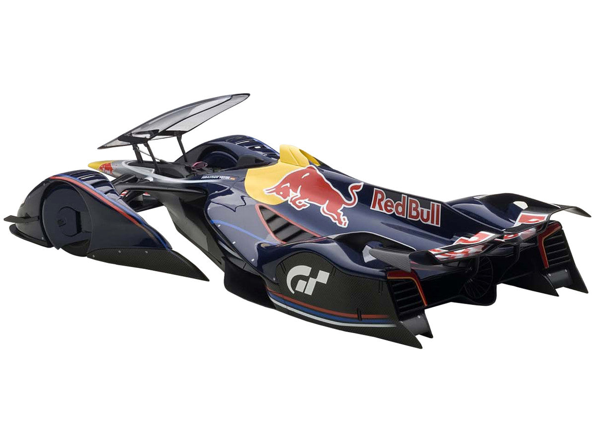 Red Bull X2014 Fan Car Red Bull Color Sebastian Vettel 1/18 Model Car by Autoart LuxuryLifeWay Online Store