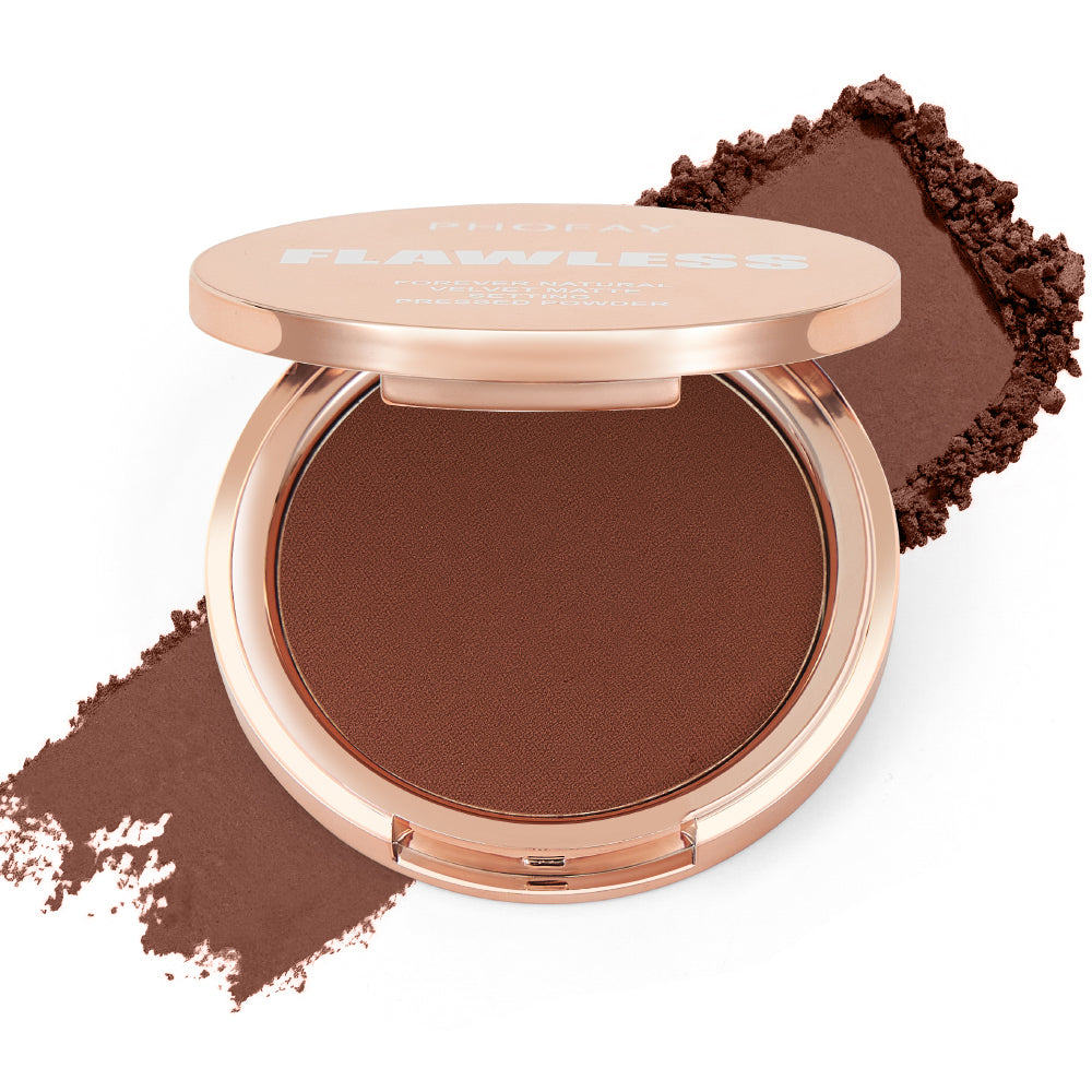 PHOFAY Matte Setting Pressed Powder LadyShow.Store
