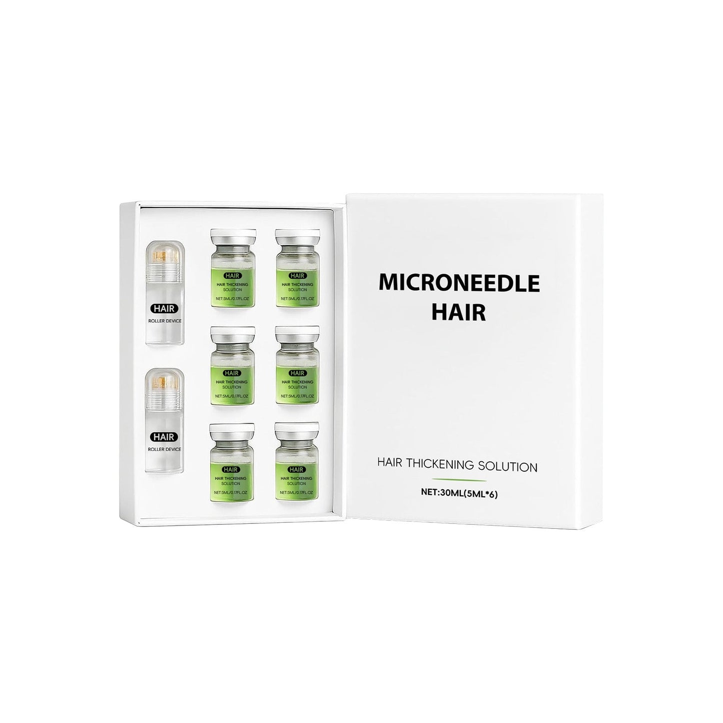 Dense Micro-Needle Roller Serum 5mlx6pcs Tri Light Beauty