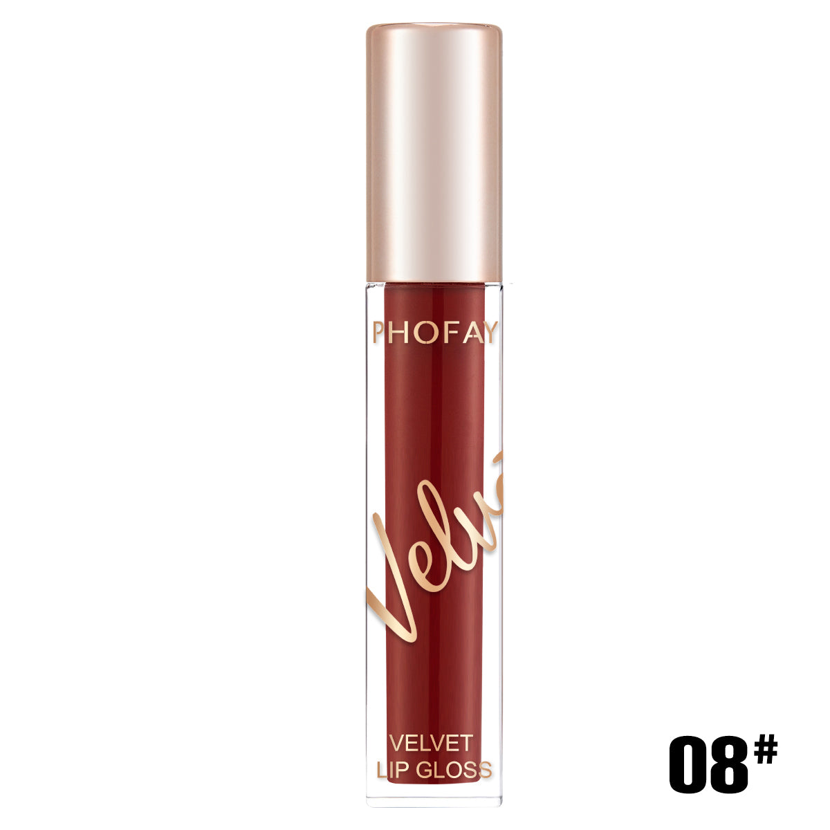 PHOFAY Velvet Lip Gloss LadyShow.Store