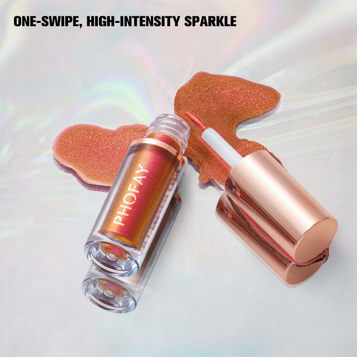 PHOFAY Liquid Glitter Eyeliner Set LadyShow.Store