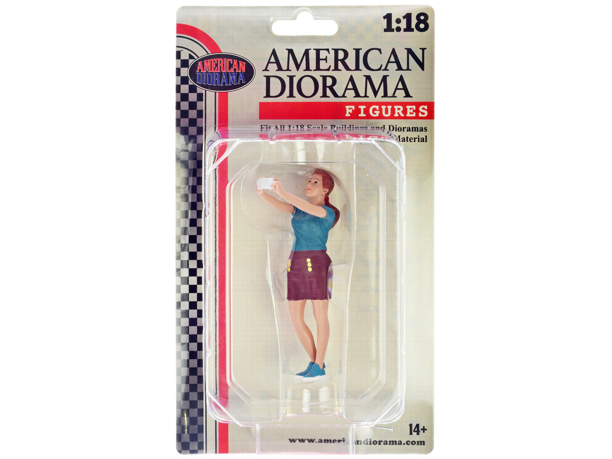 "Figure18 Series 1" Figure 702 for 1/18 Scale Models by American Diorama LuxuryLifeWay Online Store