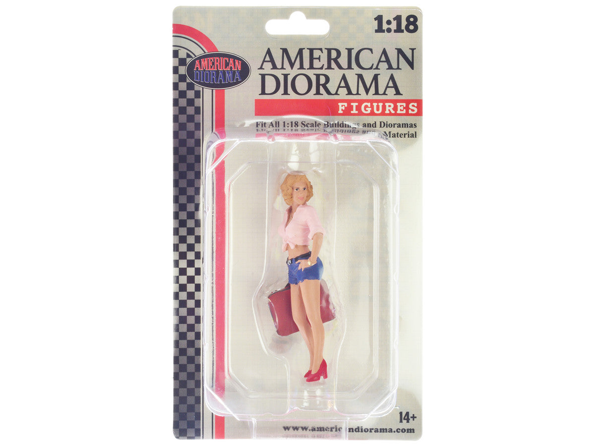 "Figure18 Series 1" Figure 706 for 1/18 Scale Models by American Diorama LuxuryLifeWay Online Store