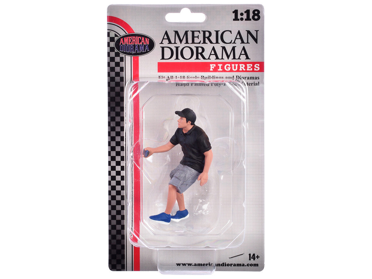 "Figure18 Series 2" Figure 4 for 1/18 Scale Models by American Diorama LuxuryLifeWay Online Store
