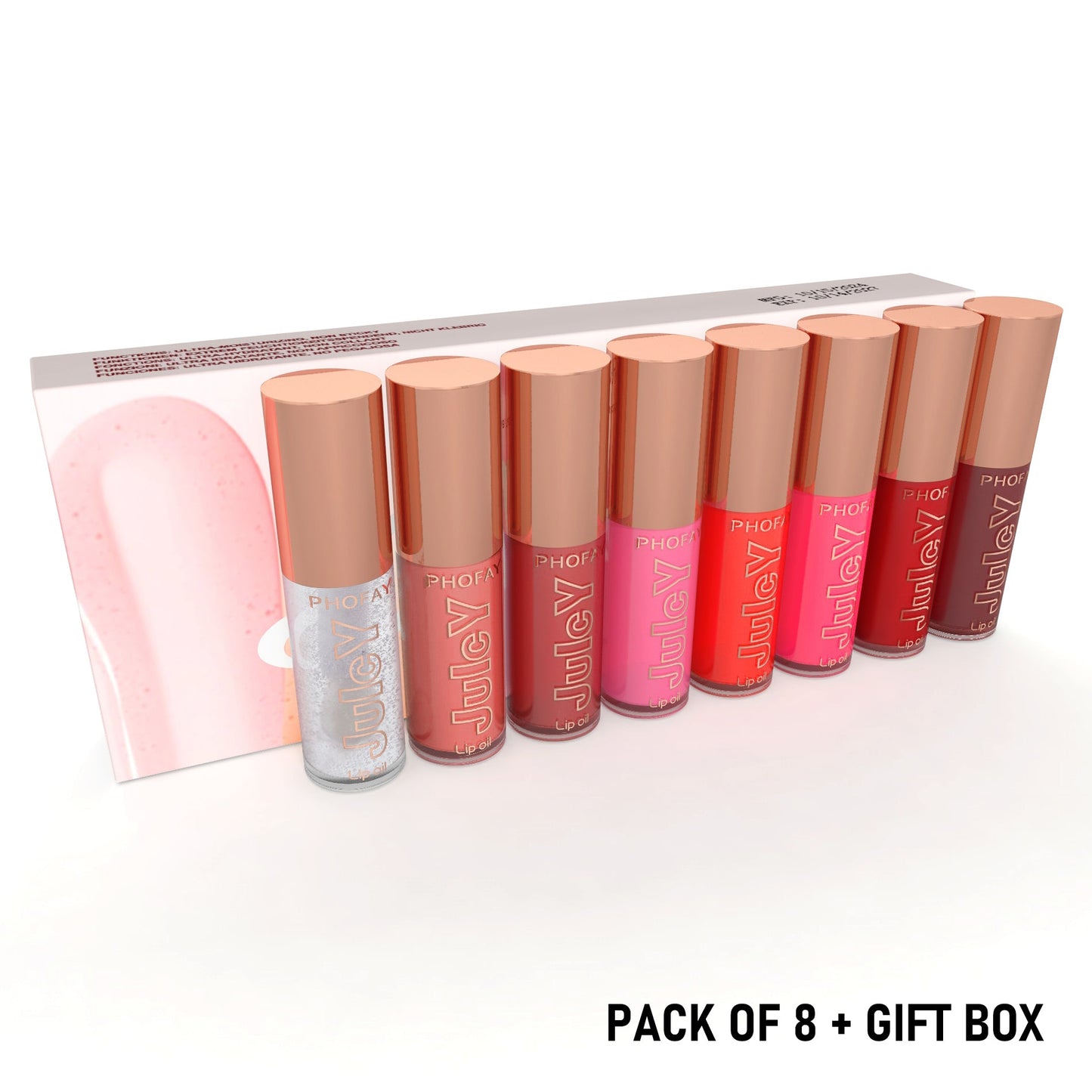 PHOFAY Juicy Lip Oil Set LadyShow.Store