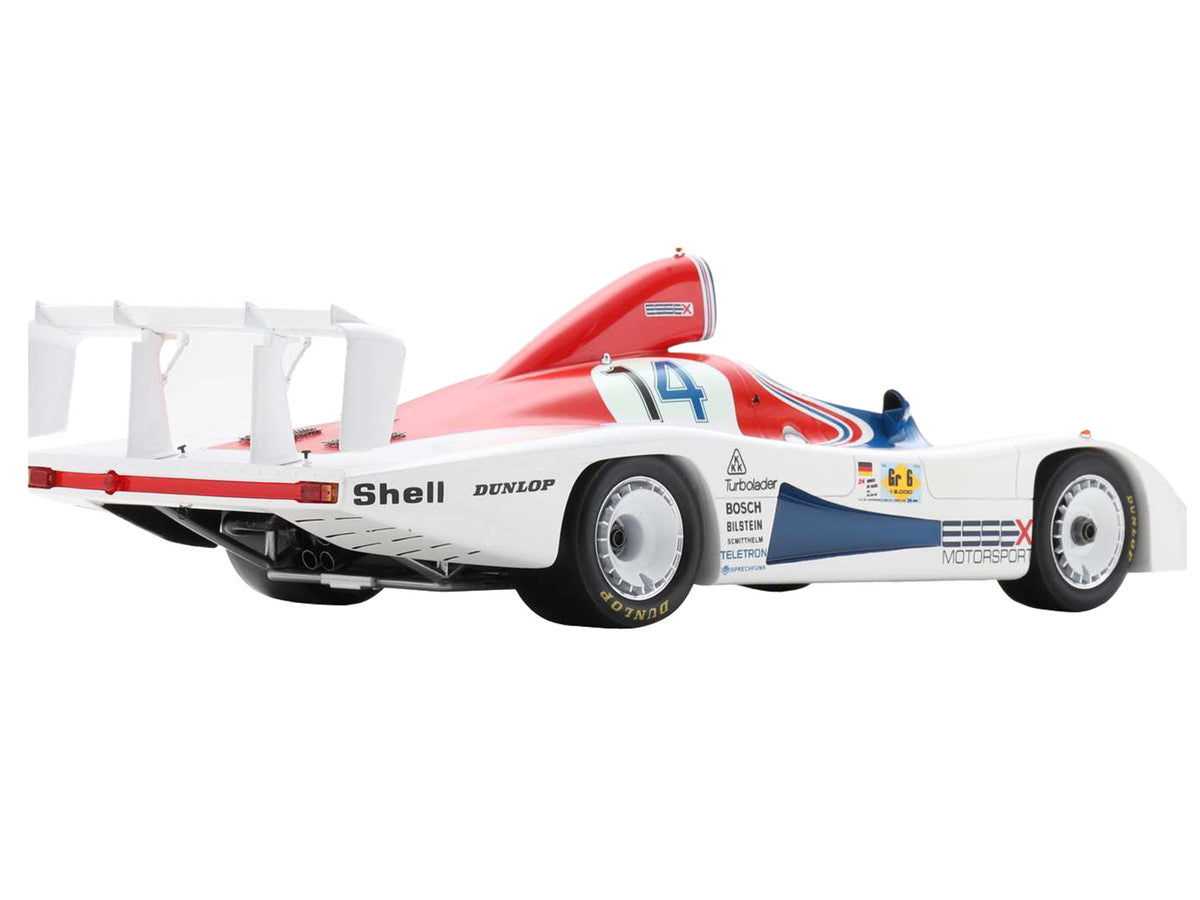 Porsche 936 #14 Bob Wollek - Hurley Haywood "Essex Motorsport Porsche" "24 Hours of Le Mans" (1979) with Acrylic Display Case 1/18 Model Car by Spark LuxuryLifeWay Online Store