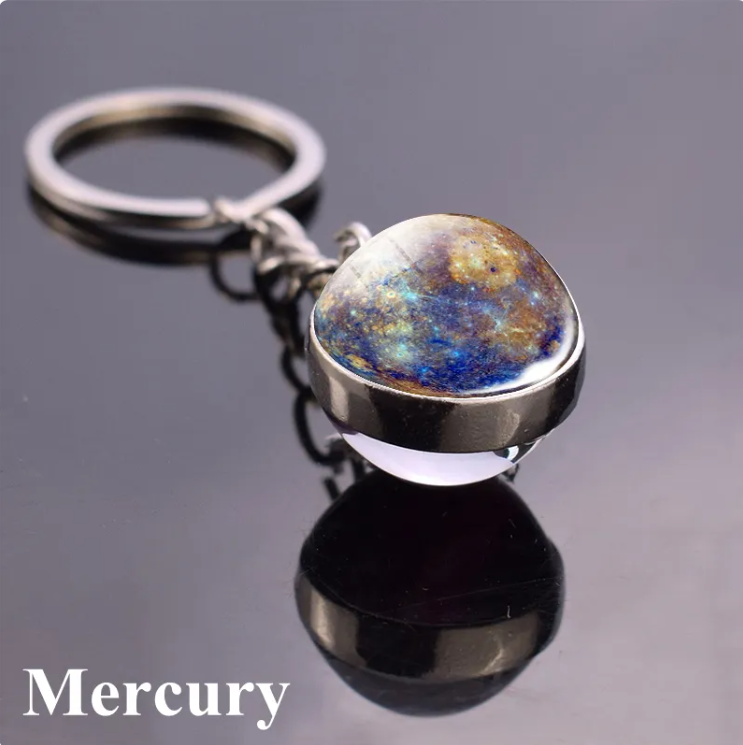 Solar System Planet Key Ring Best YouTube Store