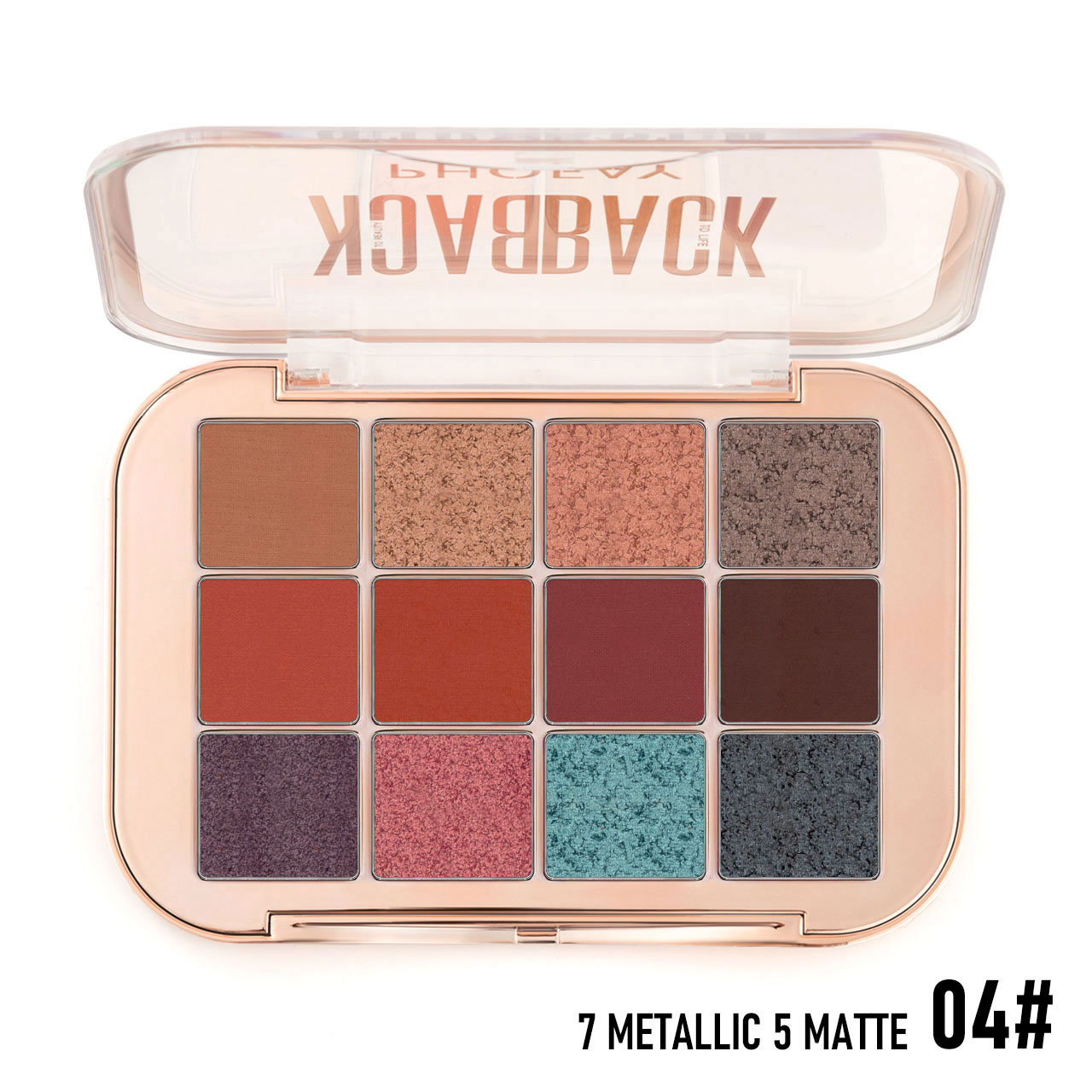 PHOFAY 12 Color Eyeshadow Palette LadyShow.Store