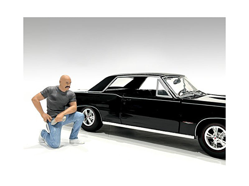 "Muscle Mechanics" Figure #6 for 1/24 Scale Models by American Diorama LuxuryLifeWay Online Store