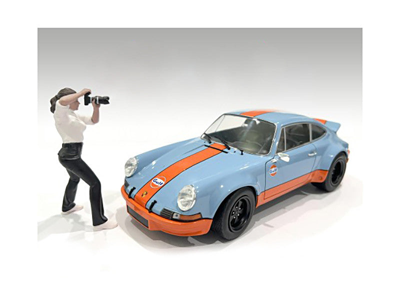 "Photographers" Figure #2 for 1/18 Scale Models by American Diorama LuxuryLifeWay Online Store