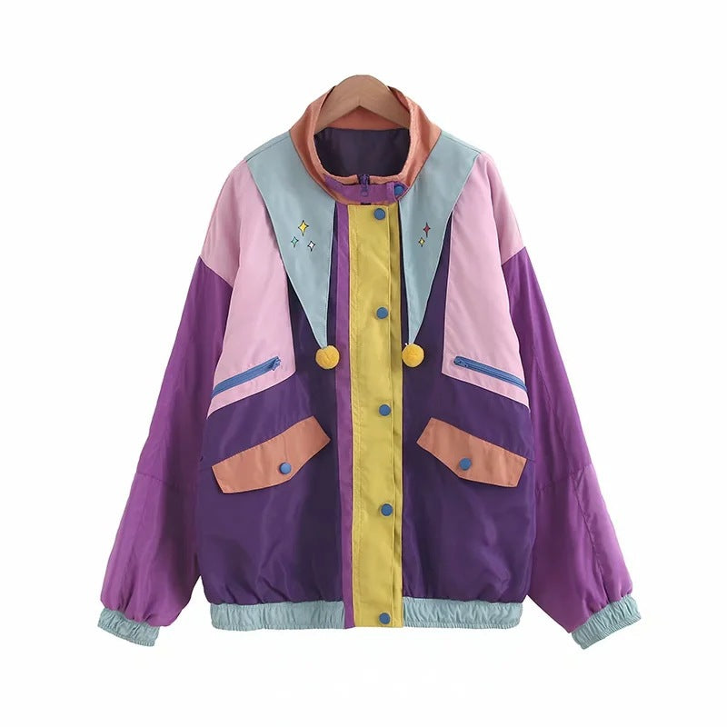 Student quilted jacket