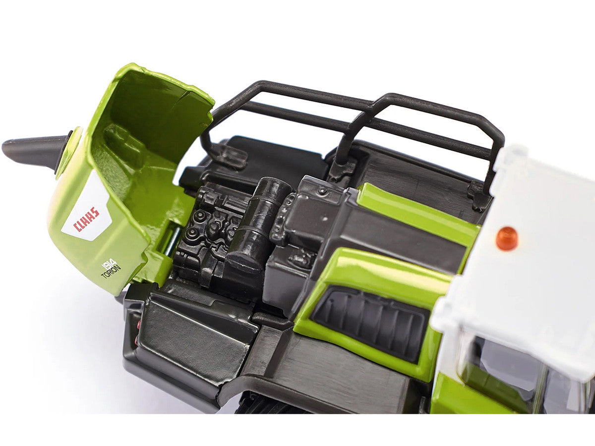 Claas Torion 1914 Wheel Loader Green and White 1/50 Diecast Model by Siku LuxuryLifeWay Online Store