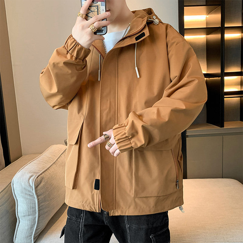Men's Cotton Clothing Thick Warm Jacket Plus Sizes Loose Best YouTube Store