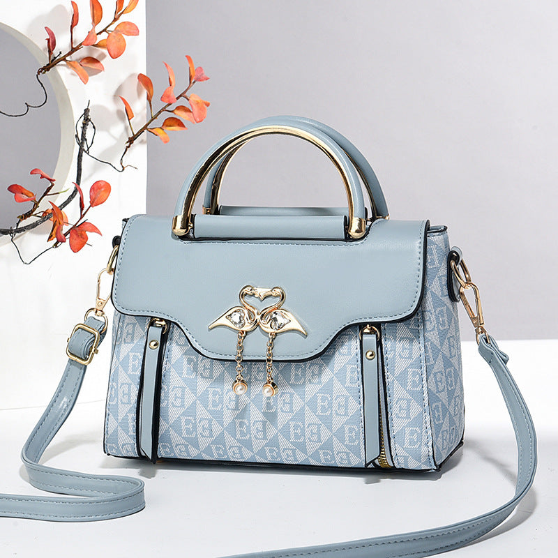 Womens Stylish Versatile Tote Shoulder And Crossbody Bag LadyShow.Store